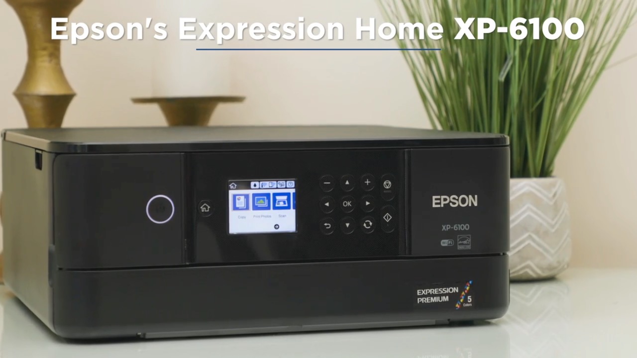 Amazon.com: Epson Expression Premium XP-6100 Wireless Color Photo